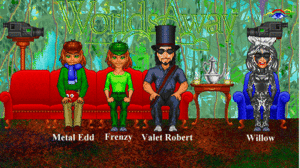 Valet Robert interview for Hotel Silicon's Valet Appreciation Day 1998.gif
