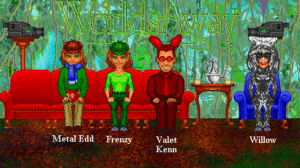 Valet Kenn interview for Hotel Silicon's Valet Appreciation Day 1998.gif
